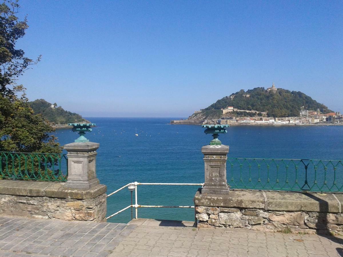 Apartamento El Reloj San Sebastián Exteriör bild